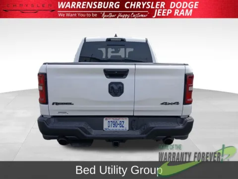 More photos of 2025 Ram 1500 Rebel at Warrensburg Chrysler Dodge Jeep Ram Fiat, MO