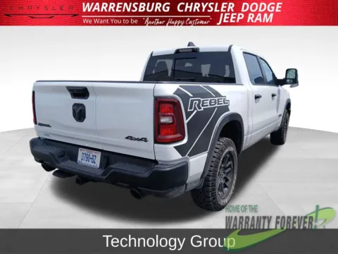 Another view of 2025 Ram 1500 Rebel for sale in Warrensburg, MO at Warrensburg Chrysler Dodge Jeep Ram Fiat
