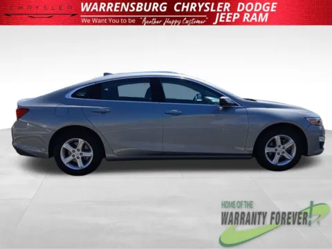 Photos of 2024 Chevrolet Malibu LT for sale in Warrensburg, MO at Warrensburg Chrysler Dodge Jeep Ram Fiat