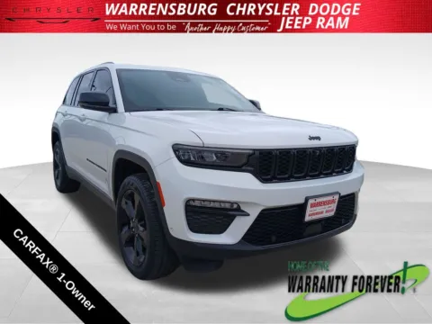 White 2025 Jeep Grand Cherokee Limited for sale in Warrensburg, MO