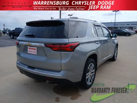 Another view of 2023 Chevrolet Traverse High Country for sale in Warrensburg, MO at Warrensburg Chrysler Dodge Jeep Ram Fiat