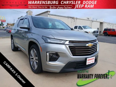 Gray 2023 Chevrolet Traverse High Country for sale in Warrensburg, MO