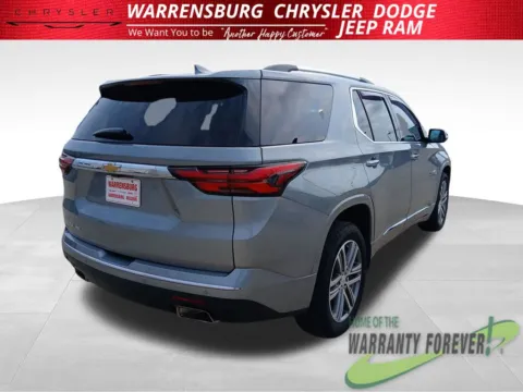Another view of 2023 Chevrolet Traverse High Country for sale in Warrensburg, MO at Warrensburg Chrysler Dodge Jeep Ram Fiat