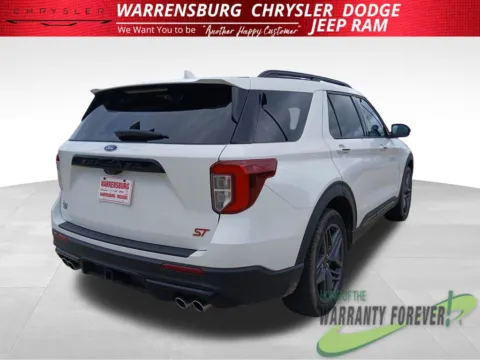 Another view of 2024 Ford Explorer ST for sale in Warrensburg, MO at Warrensburg Chrysler Dodge Jeep Ram Fiat