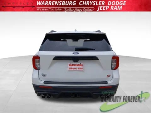 More photos of 2024 Ford Explorer ST at Warrensburg Chrysler Dodge Jeep Ram Fiat, MO