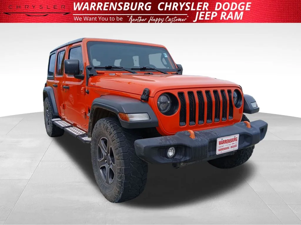 Unknown 2018 Jeep Wrangler Unlimited Sport S for sale in Warrensburg, MO