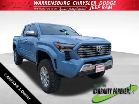 Blue 2026 Toyota Tacoma Limited for sale in Warrensburg, MO