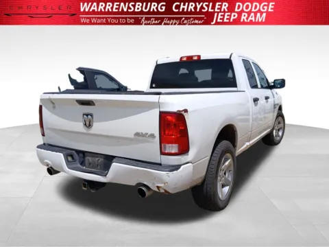 Photos of 2013 Ram 1500 Express for sale in Warrensburg, MO at Warrensburg Chrysler Dodge Jeep Ram Fiat