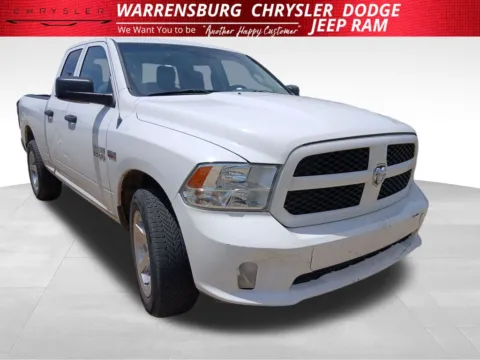 White 2013 Ram 1500 Express for sale in Warrensburg, MO