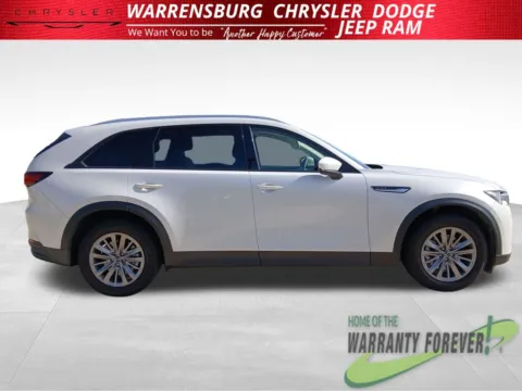 Photos of 2025 Mazda CX-90 3.3 Turbo Preferred for sale in Warrensburg, MO at Warrensburg Chrysler Dodge Jeep Ram Fiat