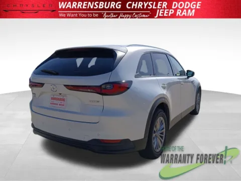 Another view of 2025 Mazda CX-90 3.3 Turbo Preferred for sale in Warrensburg, MO at Warrensburg Chrysler Dodge Jeep Ram Fiat