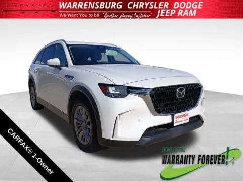 White 2025 Mazda CX-90 3.3 Turbo Preferred for sale in Warrensburg, MO
