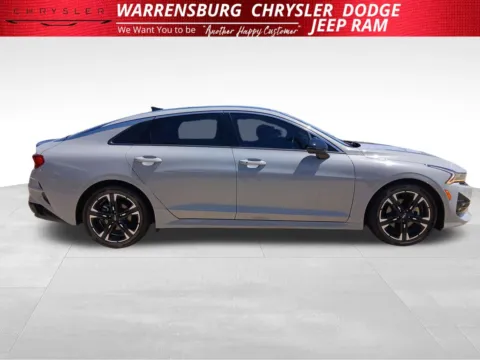 Photos of 2023 Kia K5 GT-Line for sale in Warrensburg, MO at Warrensburg Chrysler Dodge Jeep Ram Fiat