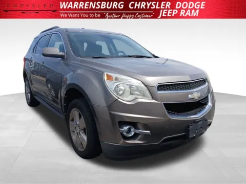 Gray 2012 Chevrolet Equinox LT for sale in Warrensburg, MO