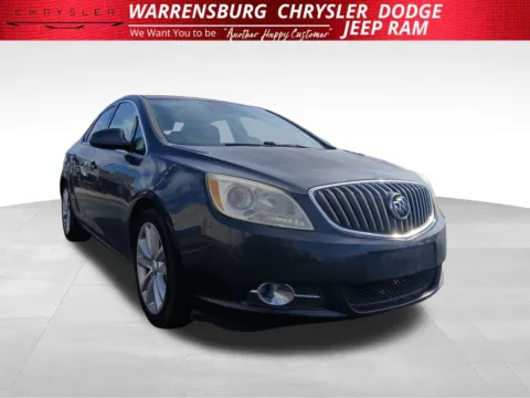 Gray 2014 Buick Verano Leather Group for sale in Warrensburg, MO