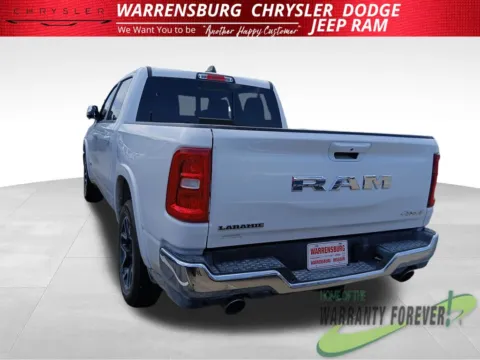 More photos of 2025 Ram 1500 Laramie at Warrensburg Chrysler Dodge Jeep Ram Fiat, MO