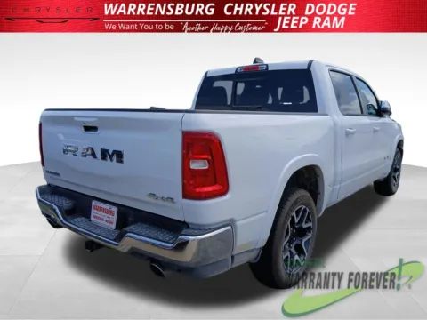 More photos of 2025 Ram 1500 Laramie at Warrensburg Chrysler Dodge Jeep Ram Fiat, MO
