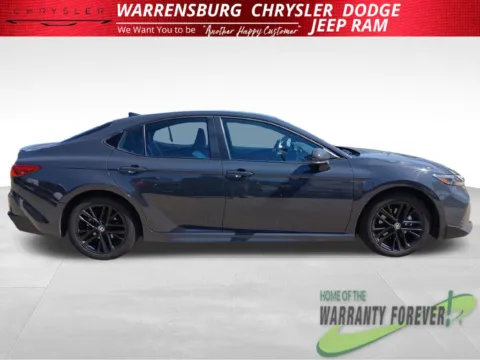 Another view of 2025 Toyota Camry SE for sale in Warrensburg, MO at Warrensburg Chrysler Dodge Jeep Ram Fiat