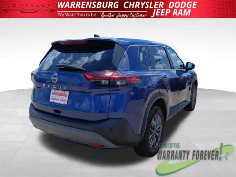 More photos of 2023 Nissan Rogue S at Warrensburg Chrysler Dodge Jeep Ram Fiat, MO