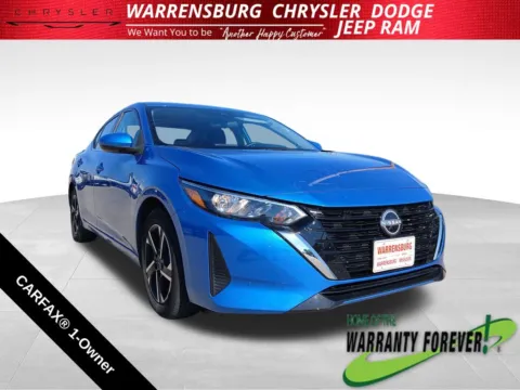 Blue 2024 Nissan Sentra SV for sale in Warrensburg, MO