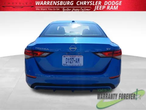More photos of 2024 Nissan Sentra SV at Warrensburg Chrysler Dodge Jeep Ram Fiat, MO