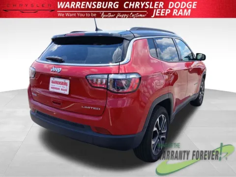 More photos of 2024 Jeep Compass Limited at Warrensburg Chrysler Dodge Jeep Ram Fiat, MO