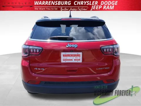 More photos of 2024 Jeep Compass Limited at Warrensburg Chrysler Dodge Jeep Ram Fiat, MO