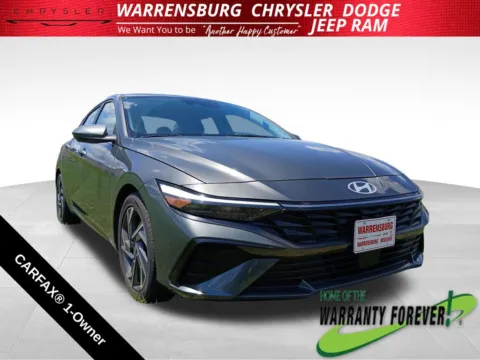 Gray 2025 Hyundai Elantra SEL Convenience for sale in Warrensburg, MO
