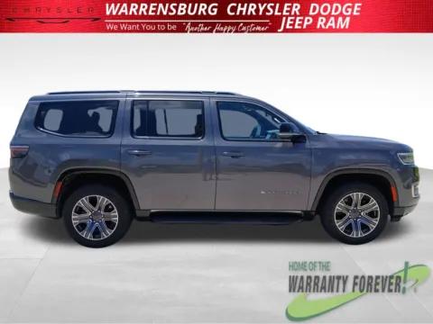 Another view of 2024 Jeep Wagoneer Series II for sale in Warrensburg, MO at Warrensburg Chrysler Dodge Jeep Ram Fiat