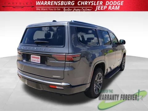 More photos of 2024 Jeep Wagoneer Series II at Warrensburg Chrysler Dodge Jeep Ram Fiat, MO