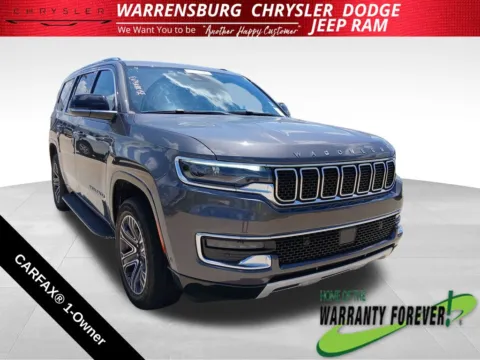 Gray 2024 Jeep Wagoneer Series II for sale in Warrensburg, MO