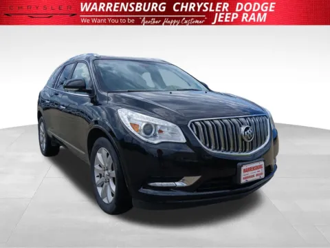 Black 2017 Buick Enclave Premium Group for sale in Warrensburg, MO