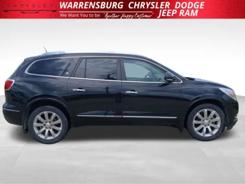 Photos of 2017 Buick Enclave Premium Group for sale in Warrensburg, MO at Warrensburg Chrysler Dodge Jeep Ram Fiat