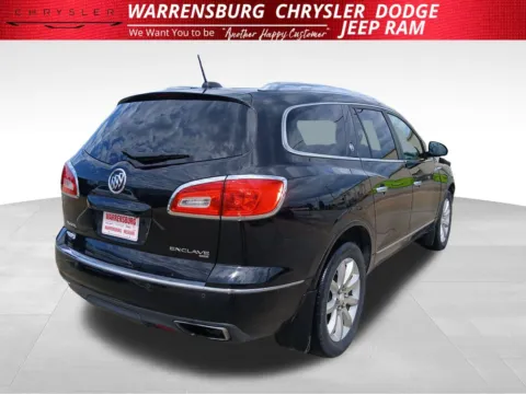 Another view of 2017 Buick Enclave Premium Group for sale in Warrensburg, MO at Warrensburg Chrysler Dodge Jeep Ram Fiat