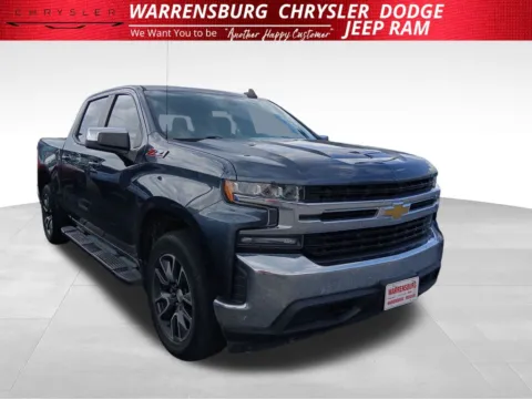 Blue 2015 Chevrolet Silverado 1500 LT for sale in Warrensburg, MO