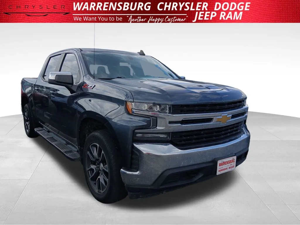 Blue 2015 Chevrolet Silverado 1500 LT for sale in Warrensburg, MO