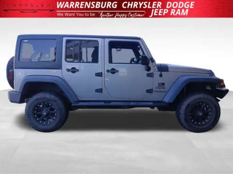 Photos of 2015 Jeep Wrangler Unlimited Sport for sale in Warrensburg, MO at Warrensburg Chrysler Dodge Jeep Ram Fiat