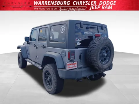 More photos of 2015 Jeep Wrangler Unlimited Sport at Warrensburg Chrysler Dodge Jeep Ram Fiat, MO