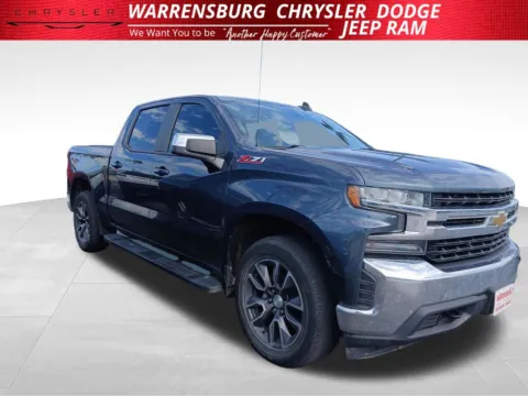 Photos of 2020 Chevrolet Silverado 1500 LT for sale in Warrensburg, MO at Warrensburg Chrysler Dodge Jeep Ram Fiat