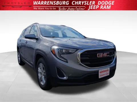 Silver 2019 GMC Terrain SLE for sale in Warrensburg, MO