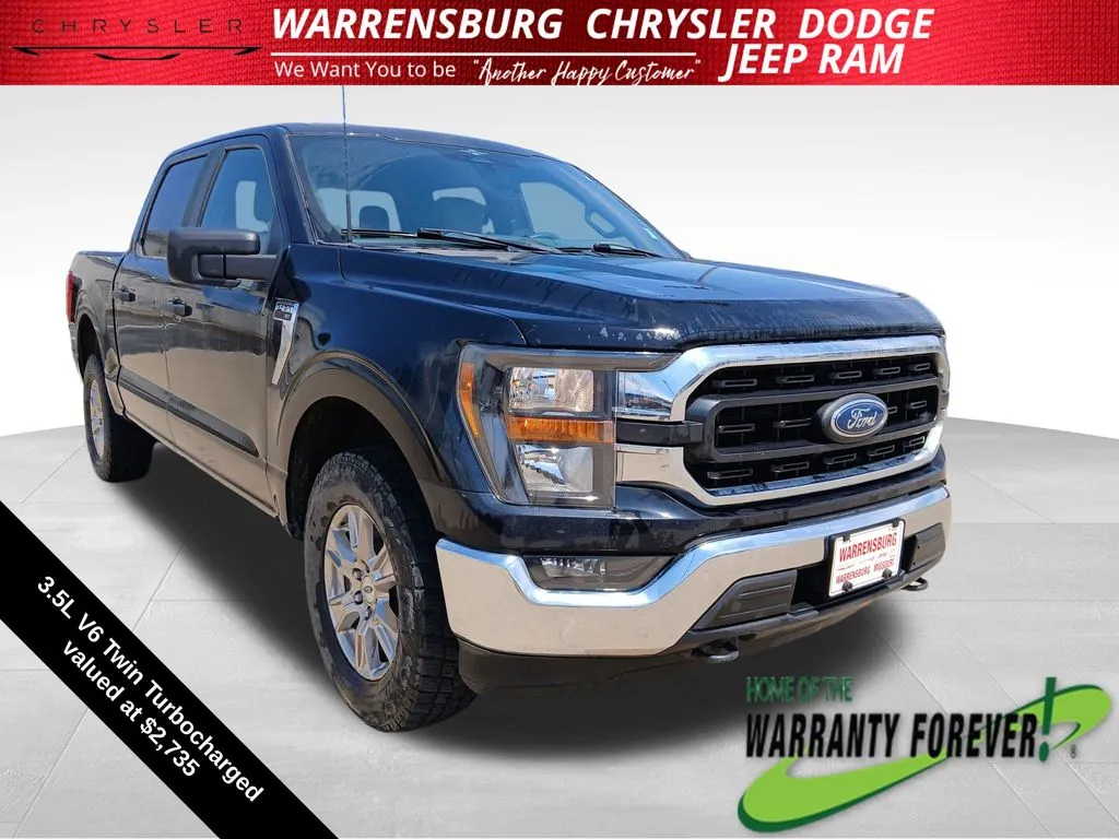 Black 2023 Ford F-150 XLT for sale in Warrensburg, MO