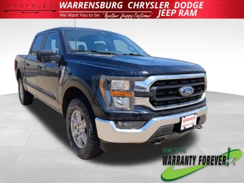 Black 2023 Ford F-150 XLT for sale in Warrensburg, MO