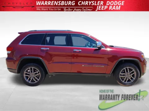 Another view of 2022 Jeep Grand Cherokee WK Limited for sale in Warrensburg, MO at Warrensburg Chrysler Dodge Jeep Ram Fiat