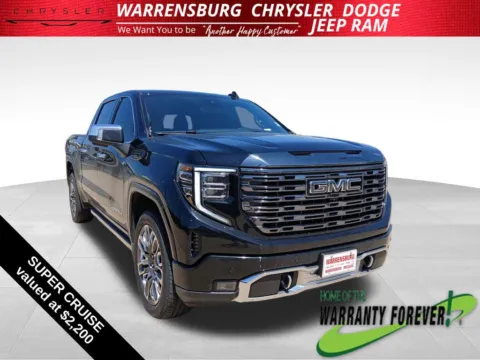 Black 2023 GMC Sierra 1500 Denali Ultimate for sale in Warrensburg, MO
