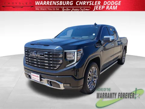 More photos of 2023 GMC Sierra 1500 Denali Ultimate at Warrensburg Chrysler Dodge Jeep Ram Fiat, MO