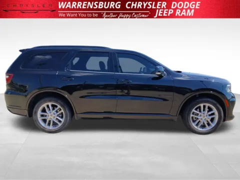 Photos of 2023 Dodge Durango GT Plus for sale in Warrensburg, MO at Warrensburg Chrysler Dodge Jeep Ram Fiat