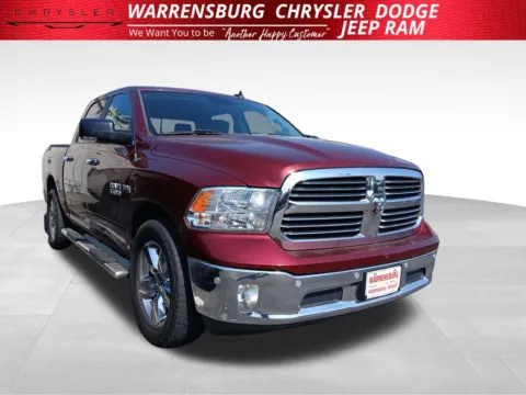 Red 2017 Ram 1500 Big Horn for sale in Warrensburg, MO