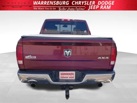 More photos of 2017 Ram 1500 Big Horn at Warrensburg Chrysler Dodge Jeep Ram Fiat, MO