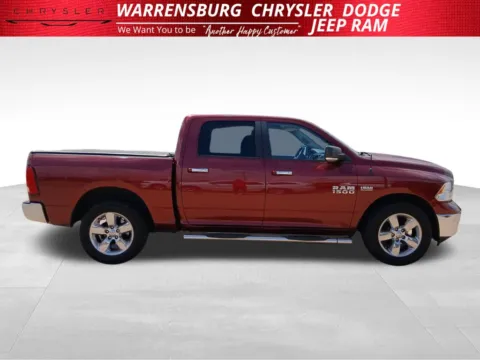 Photos of 2017 Ram 1500 Big Horn for sale in Warrensburg, MO at Warrensburg Chrysler Dodge Jeep Ram Fiat