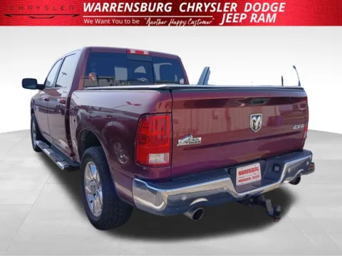 More photos of 2017 Ram 1500 Big Horn at Warrensburg Chrysler Dodge Jeep Ram Fiat, MO